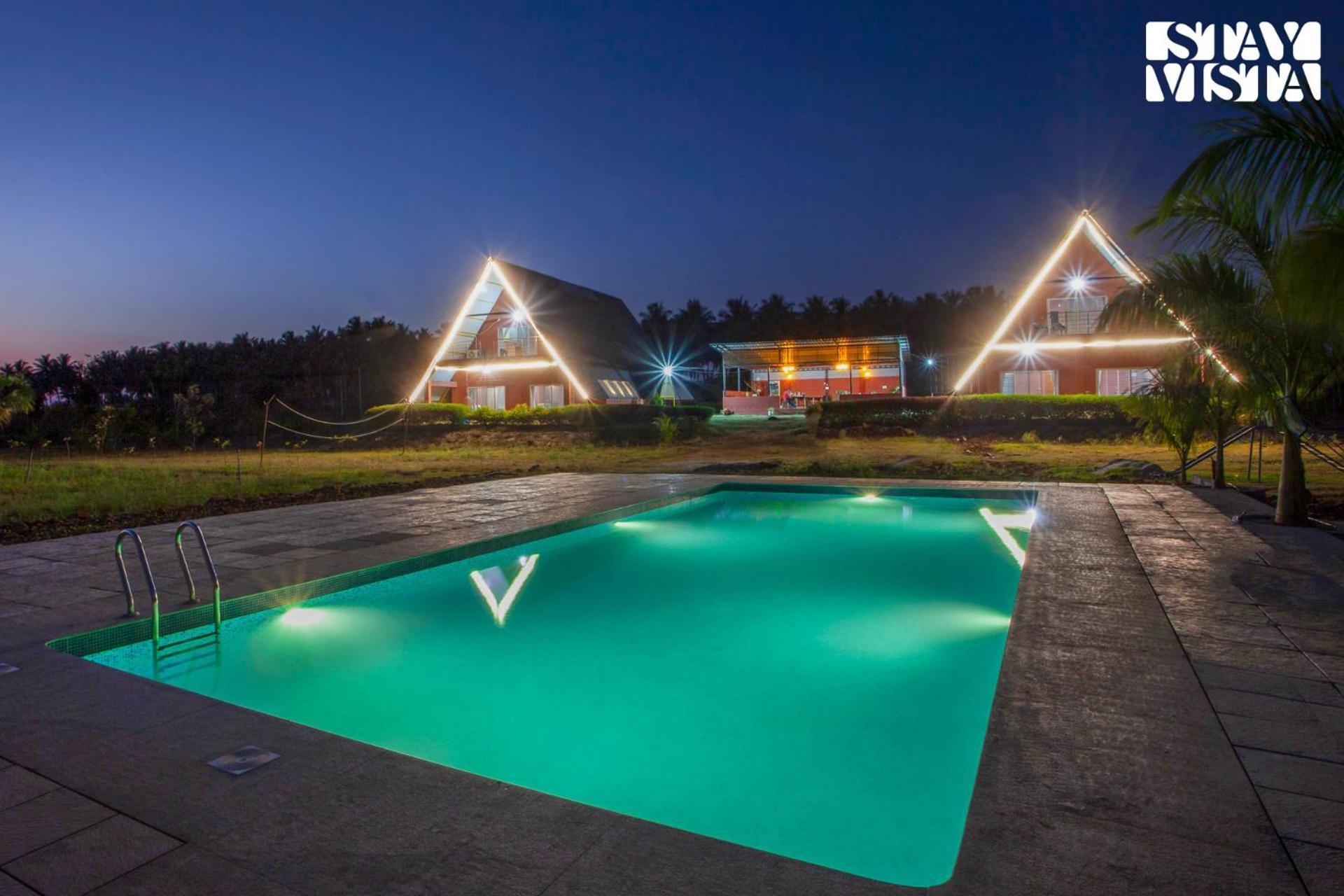 Stayvista At Golden Triangle Kabini With Bonfire, River View & Comp Beakfast Hampāpura Exteriér fotografie