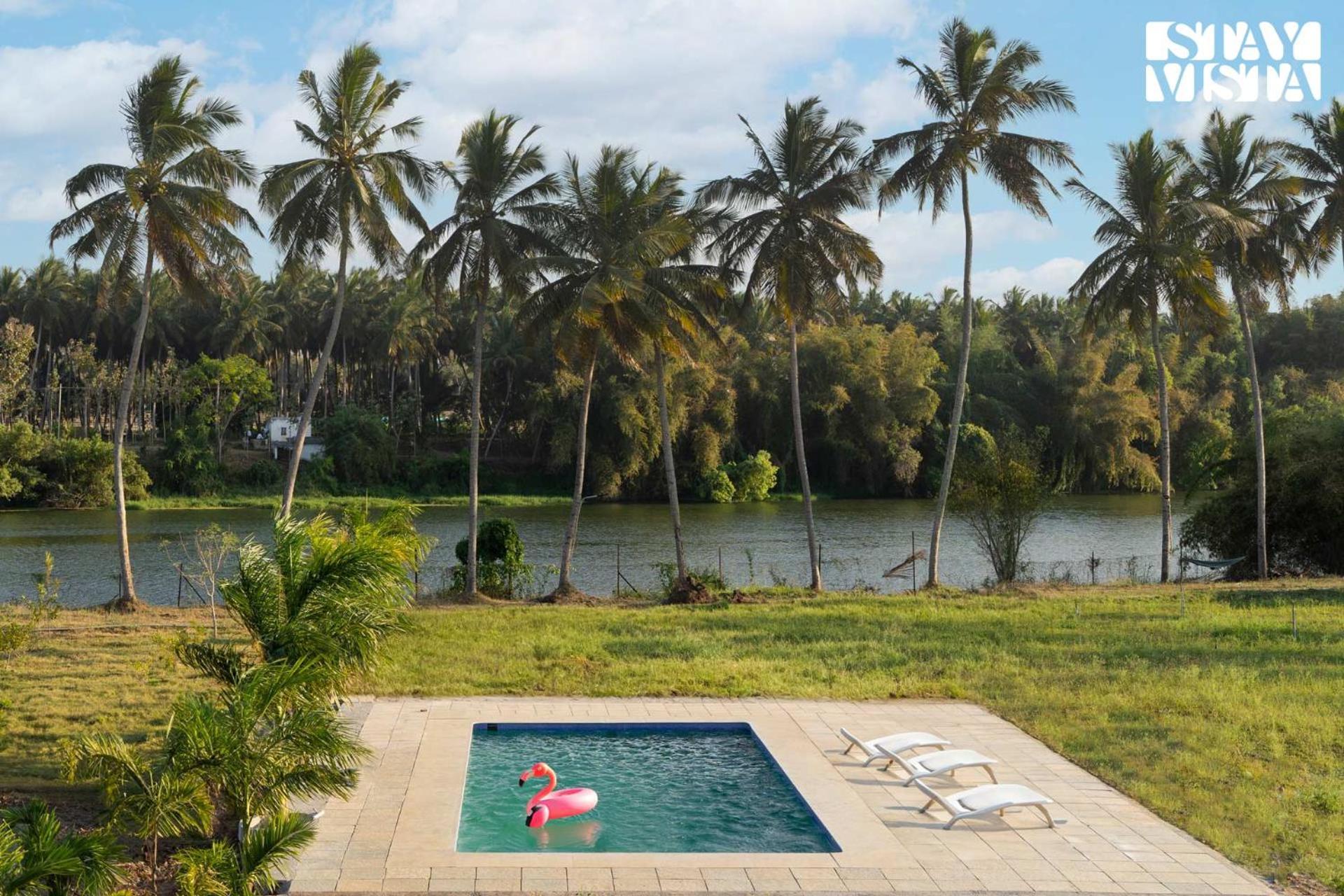Stayvista At Golden Triangle Kabini With Bonfire, River View & Comp Beakfast Hampāpura Exteriér fotografie