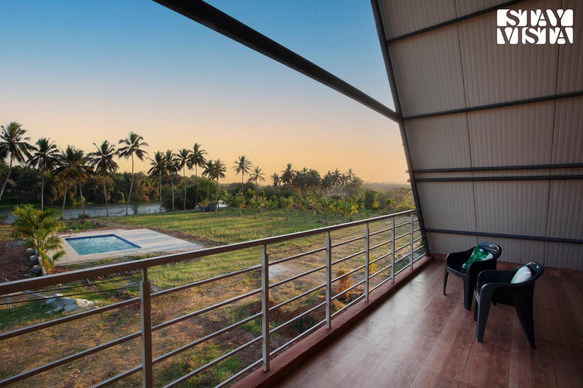 Stayvista At Golden Triangle Kabini With Bonfire, River View & Comp Beakfast Hampāpura Exteriér fotografie
