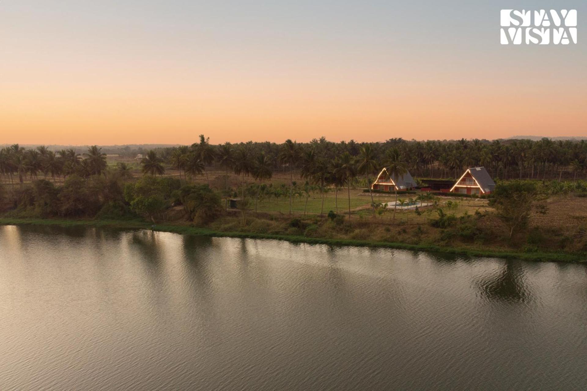 Stayvista At Golden Triangle Kabini With Bonfire, River View & Comp Beakfast Hampāpura Exteriér fotografie